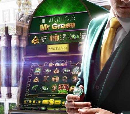 Innowacyjny slot Mr Green